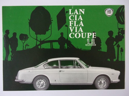 Lancia flavia coupe - lancia,