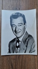 John Wayne Signed Photo 