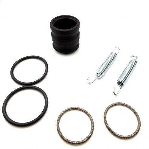 Yz125 2001 exhaust - exhaust, pipe
