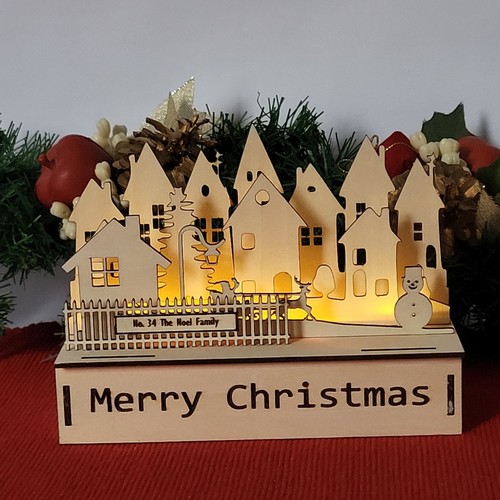 Personalised christmas light - christmas,