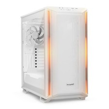 be quiet! Dark Base 701, White, Mid Tower PC Case, w/ Tempered Glass Window, EAT
