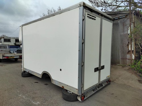 Luton body box and - luton,