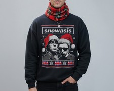 Snowasis Christmas Jumper Sweater Sweatshirt Funny Festive Ugly Xmas Gift Party