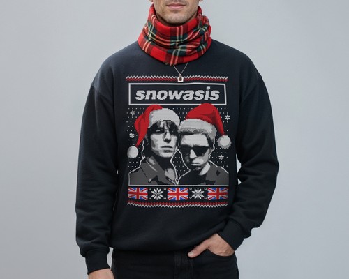 Snowasis christmas jumper - snowasis,
