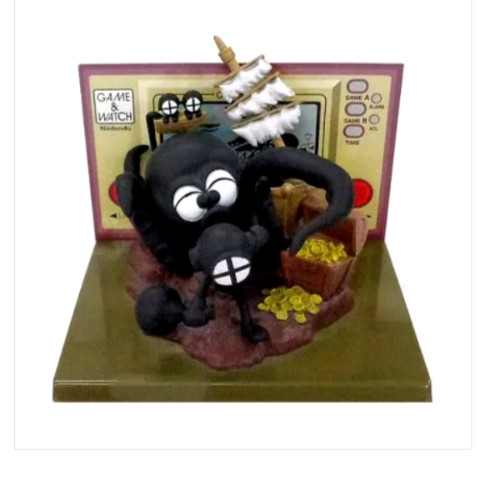 Nintendo game watch vignette - game,