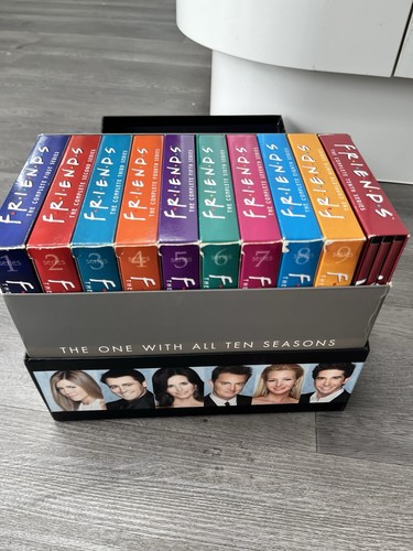 Friends complete series 10 - friends, 1–10