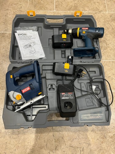 Ryobi 18v cordless set - 18v,