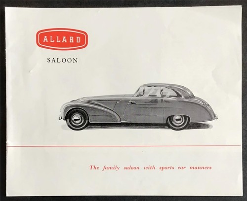 Allard saloon car sales - car,