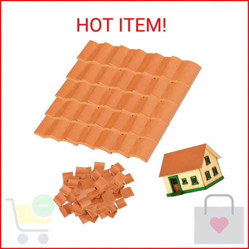 100 pcs miniature red - pcs, clay
