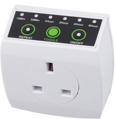 Hbn countdown timer plug - timer,