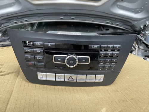 Mercedes class w204 sat nav - w204,