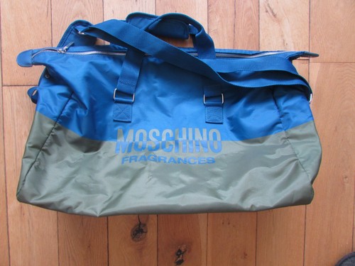 Moschino fragrances holdall - fragrances,