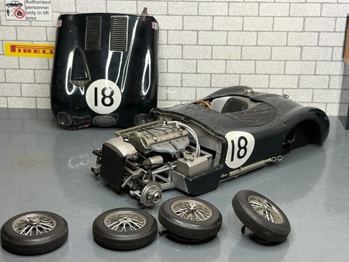 Rare autoart jaguar c - autoart,