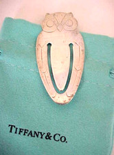 Tiffany Sterling Silver Owl