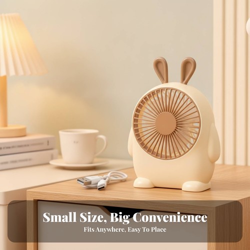 Small tabletop fan stable base - fan,