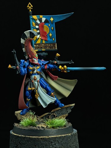 Warhammer 40k aeldari asurmen - aeldari,
