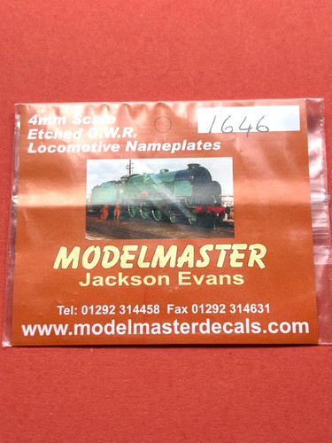 New modelmaster cab side - cab,