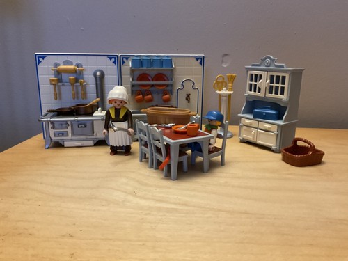 Playmobil 5322 kitchen set for - kitchen,