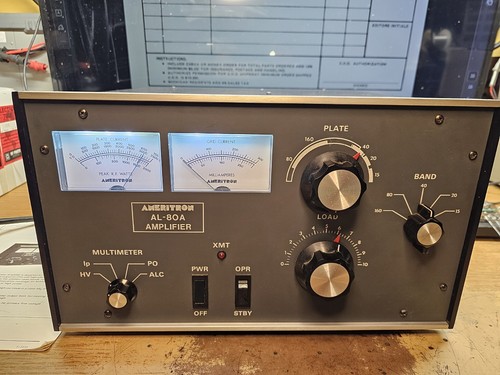 Ameritron 80a linear - ameritron, hf