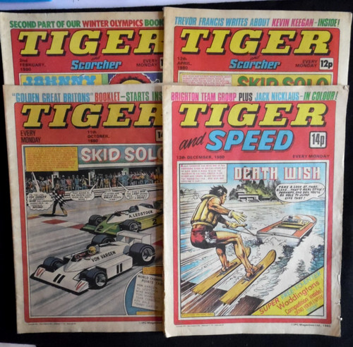 Vintage tiger scorcher - scorcher, &