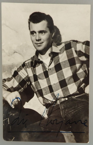 Autograph british actor - british,