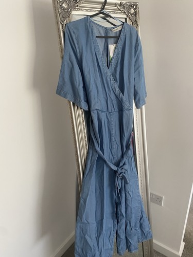 Womens denim jumpsuit size - jumpsuit,