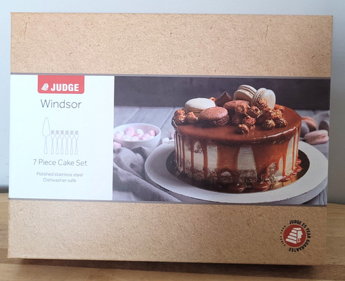 Judge windsor cake slice - cake, set