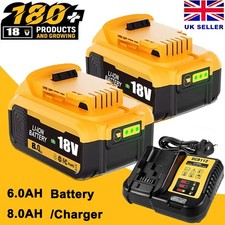 For DeWalt 18V Battery 8Ah