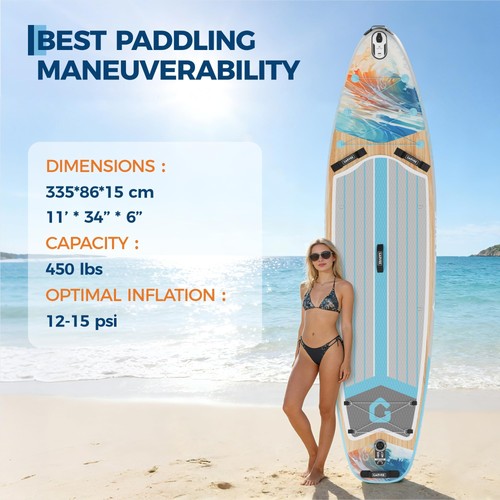 335 15cm inflatable stand - 335*85.9*15cm,