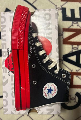 Converse chuck cdg comme - chuck, hi
