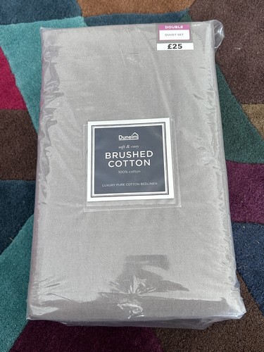Dunelm brushed cotton - dunelm,
