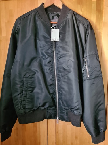 Men bomber jacket - bomber, size