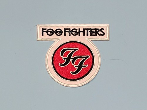 Foo fighters patch sew iron - patch,