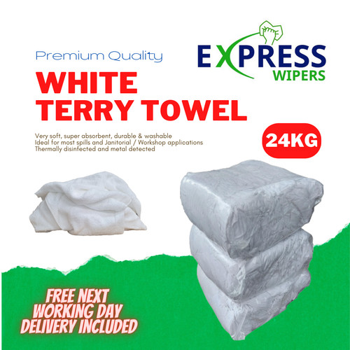 24kg white - bags),