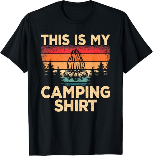 Retro camper outdoor camp - camper,