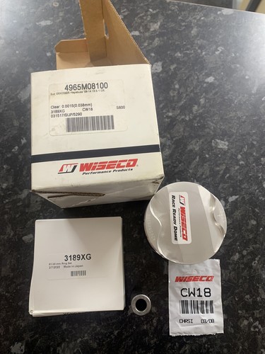Wiseco piston assembly - wiseco,