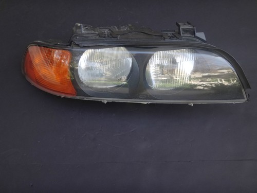 Bmw oem used headlight - headlight, broken