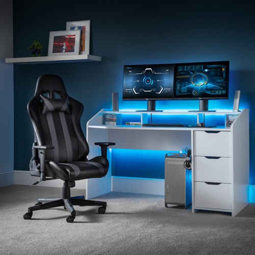 Gaming desk gravity wooden - desk,,