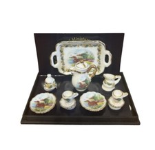 Dolls House Tea Set Duck
