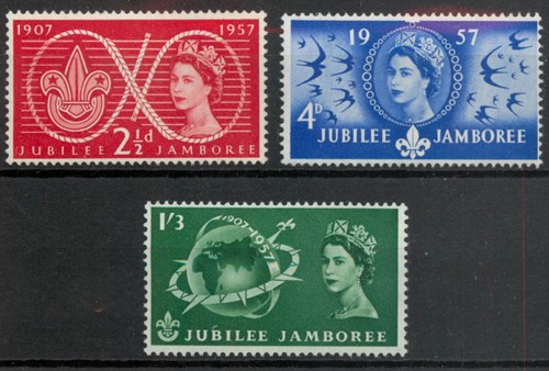 1957 world scout jubilee - 1957,