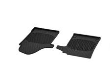 Genuine Mercedes-Benz 447 V-Class Vito FRONT Rubber Black Floor Mats A4476809502