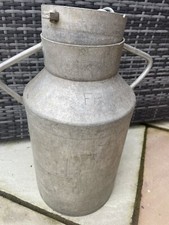 Milk Churn With Lid 