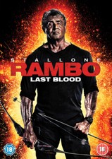 Rambo: Last Blood DVD (2020)