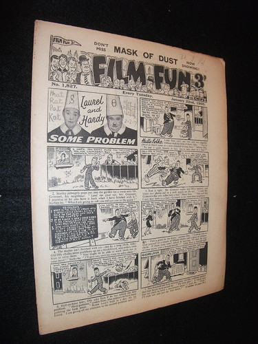 Film fun comic - fun, no.