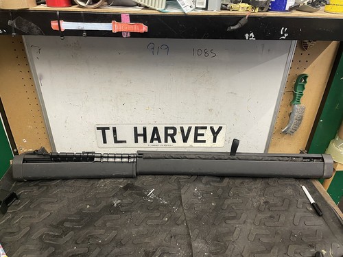 Parcel shelf load luggage - parcel,
