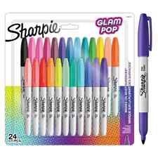 Sharpie Marker Permanent marker Fine Glam Pop 24 Pens