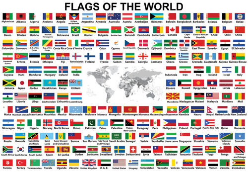 Large wall poster print kids - large,