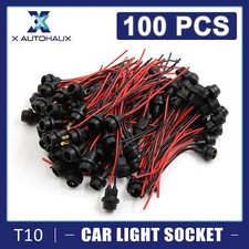 100 Pcs DC 12V T10 Light Bulb