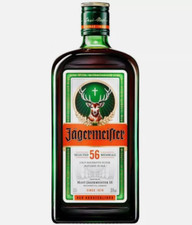 Jagermeister herbal liqueur - -,