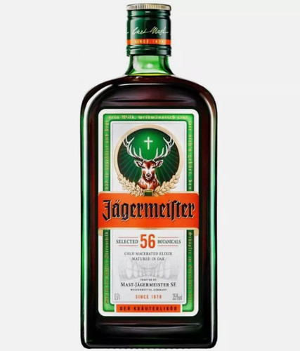 Jagermeister herbal liqueur - jagermeister,